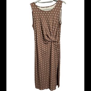 Talbots Size Small polka dot dress